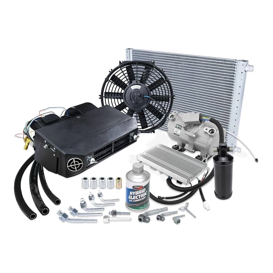 暑さ対策・冷却グッズ DC XEBEC Air Conditioned Starter Kit Amazon.com : ZPB140 for Port A Blaster HVAC Coil Cleaning